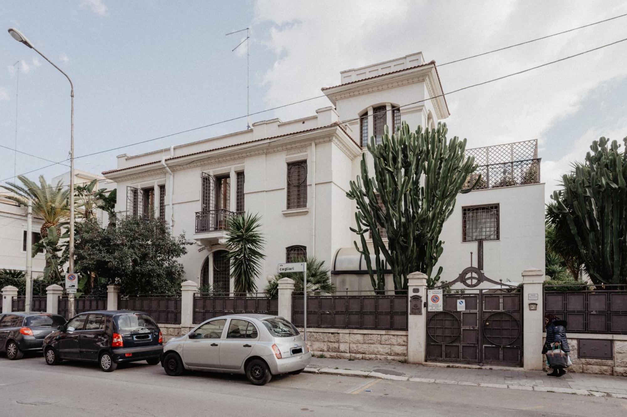 Villa Luigi XVI تارانتو المظهر الخارجي الصورة